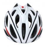Casca Force Bull Alb/negru L-XL (58-61 cm) Ultimate FactoryBikes