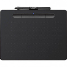 Tableta grafica Wacom Intuos M Bluetooth Black foto