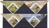 REPTILE DIN ROMANIA, serie completa CU MARGINE,2011,Lp.1887, MNH ** ROMANIA., Fauna, Nestampilat