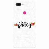 Husa silicon pentru Xiaomi Mi 8 Lite, Im So Fancy Floral
