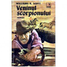 Williams K. Scott - Veninul scorpionului - roman - 109020