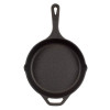 Tigaie rotunda din fonta Kitchen Master, 41x25x5.3cm