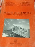 PROBLEME DE MATEMATICA PENTRU ABSOLVENTII DE LICEU TITU BANZARU