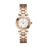 Ceas Dama GC Guess Collection Mini Chic X70020L1S, Inox, Quartz, Safir, Argintiu, 28mm, 10 ATM