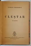 DEDICATIA LUI CICERONE THEODORESCU PE VOLUMUL SAU &#039; POEME &#039; , 1936