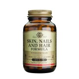 Cumpara ieftin Solgar Skin Hair and nails, 60 tablete