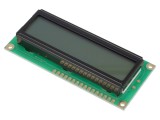 Afișaj LCD Alfanumeric STN 16x2 Gri RAYSTAR RC1602B-GHY-CSXD