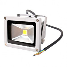 Proiector LED 10W alb rece IP65 de exterior foto