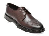 Pantofi eleganti OTTER maro, RG01, din piele naturala