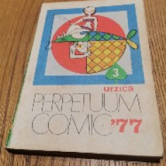 URZICA PERPETUUM COMIC `77 - Revista "Urzica", 256 p.