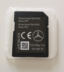 Garmin Map Pilot MERCEDES-BENZ Card harta navigatie Romania V12 2019 A2139062607 foto