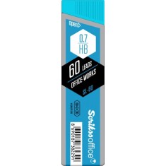 Etui Mina creion 60 buc Scrikss 0,7 HB