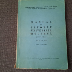 Dumitru Almas Manual de istorie universala moderna Dumitru Almas VOL I 1642-1918