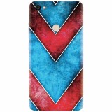 Husa silicon pentru Xiaomi Redmi Note 5A, Blue And Red Abstract