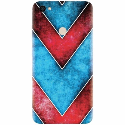 Husa silicon pentru Xiaomi Redmi Note 5A, Blue And Red Abstract foto