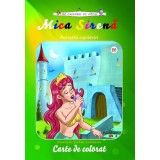 Mica sirenă. Carte de colorat - Paperback - Şerban Andreescu - Prestige
