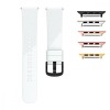 Curea silicon, compatibila Apple Watch 10, 42mm, Alb