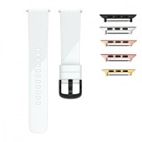 Curea silicon, compatibila Apple Watch 10, 42mm, Alb
