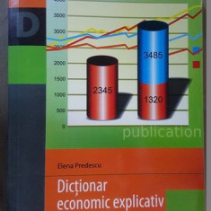 Dictionar economic explicativ roman-francez- Elena Predescu