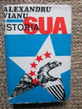 Alexandru Vianu, Istoria SUA, București 1973, Supracopertă de Dan Erceanu