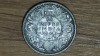 India Britanica - argint - 1/4 quarter rupee 1940 -George VI- an unic de batere, Asia