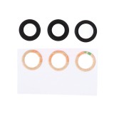 Geam Camera Motorola Moto E40 Negru, Bulk