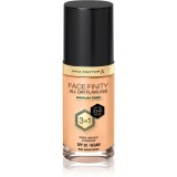 Max Factor Facefinity All Day Flawless machiaj persistent SPF 20 culoare 62 Warm Beige 30 ml