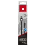 Cablu Usb Dublu Spartan Gear Tip C 2m S Negru PS5|XBOX SERIES X