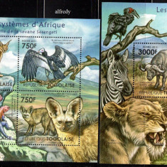 TOGO 2011, Fauna, serie neuzata, MNH