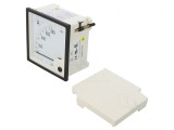 Ampermetru pe panou AC 0-800A True RMS Clasa 1.5