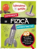 Laboratorul geniilor: Experimente de fizica superdistractive - Jonny Berliner, DPH