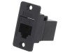CLIFF Conector adaptor SLIM Cat 5e 8p8c RJ45 Soclu Montare Panou