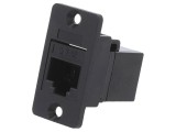 Adaptor SLIM Cat 5e 8p8c 29mm Plastic