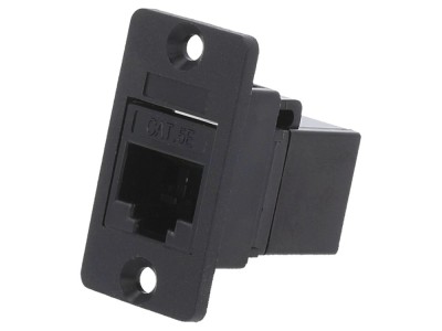Conector adaptor SLIM Cat 5e 8p8c foto