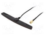 Antenă WiFi 3dBi SR PASSIVES pentru cablu-bandă 50&Omega; f: 2400-2483,5MHz