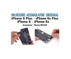 Inlocuire acumulator pentru iPhone 6Plus iPhone 6s iPhone 6sPlus iPhone 6