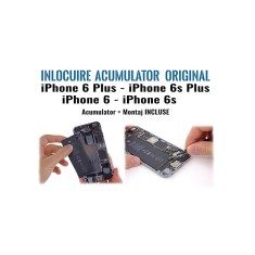 Inlocuire acumulator pentru iPhone 6Plus iPhone 6s iPhone 6sPlus iPhone 6