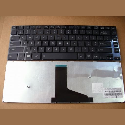 Tastatura laptop noua TOSHIBA L40-A Glossy Frame Black (For WIN8) US