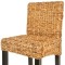 Scaune de bar, 2 buc., abaca - 4