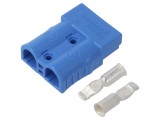 Conector Alimentare DC Hermafrodit AMPHENOL AXC506H6 600V 2 pini