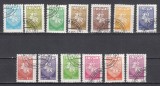 A12 S1 20 - Timbre foarte vechi - Belarus - uzuale - stema nationala - 1992/1993