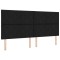 Tablie cap Negru tesatura - 2