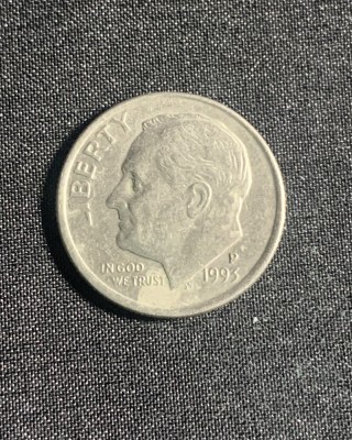Moneda One Dime 1993 USA foto