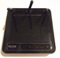Router wireless N1 Belkin F5D8231-4 802.11b/g/n (draft) (599) foto