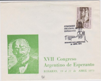 Argentina 1973 , Esperanto Congress Rosario foto