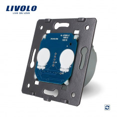 Modul reset dublu contact uscat cu touch LIVOLO foto