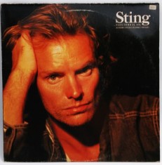 Sting - ... Nada Como El Sol (Selecciones Especiales En Espanol Y Portugues) NM / VG+ vinil Lp disc soft rock pop A&amp;amp;M Germania 1988 foto