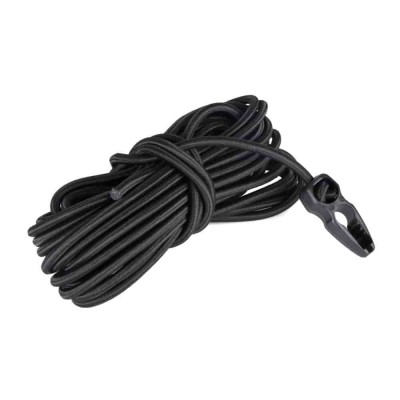 Coarda Elastică 12m cu Clip pentru Prelată foto