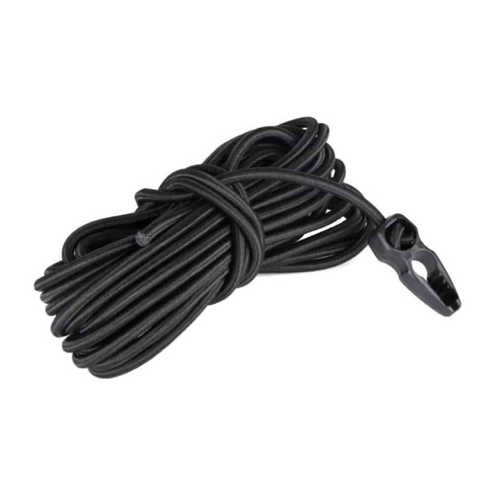 Coarda Elastică 12m cu Clip pentru Prelată