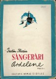 CM6861N S&acirc;ngerări ardelene, poezii, 1940-1945 de Iustin Ilieșiu, fără an, București